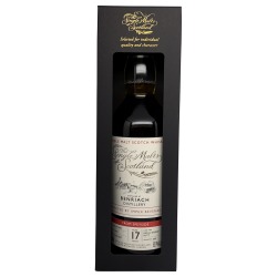 Single Malts of Scotland Benriach 17 Year Old single cask
