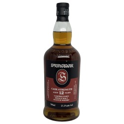 Springbank 12 Year Old Cask Strength 2024