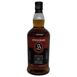 Springbank 10Year Old Amontillado Cask Matured