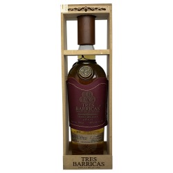 Tres Barricas Anejo Tequila Single Batch Edition #2