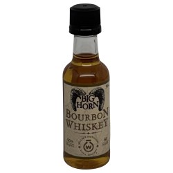 Willie's Distillery Big Horn Bourbon 50ml