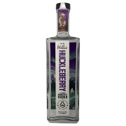 Willie's Distillery Huckleberry Vodka