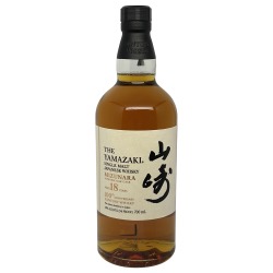 The Yamazaki 18 100th Anniversary Ltd Edition Mizunara Cask 750