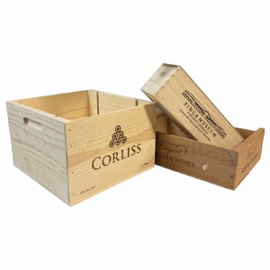 Wood Wine Box