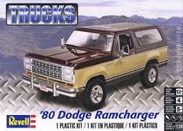 revell dodge ramcharger