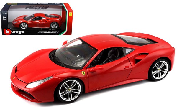 ferrari 488 gtb diecast