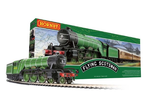 flying scotsman 3d puzzle