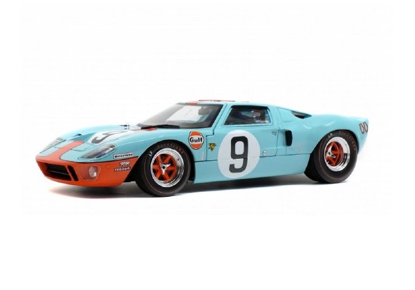 ford gt diecast model