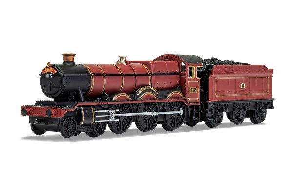 n scale hogwarts express