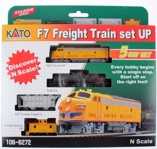 kato freight train set