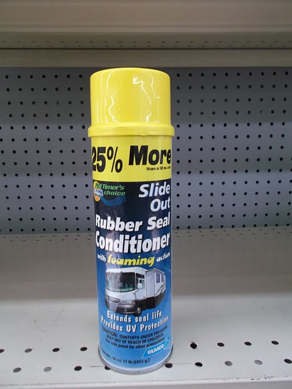 Camco Slide Out Rubber Seal Conditioner - Richfield Trailer Supply