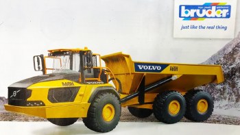 Bruder Volvo A60h Hauler