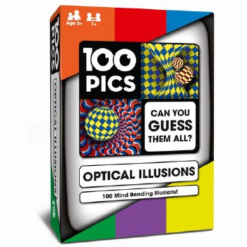 100 Pics Optical Illusions