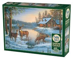 Cobble Hill 1000pc A Quiet Place