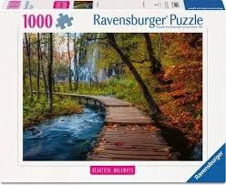 Ravensburger 1000pc Beautiful Walkways Autumnal Wood Trail