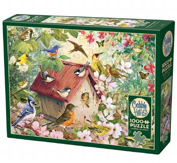 Cobble Hill 1000pc Blooming Spring