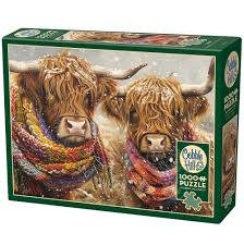 Cobble Hill 1000pc Brrr!