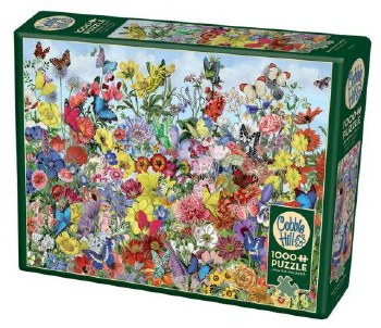 Cobble Hill 1000pc Butterfly Garden