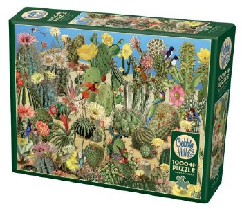 Cobble Hill 1000pc Cactus Garden