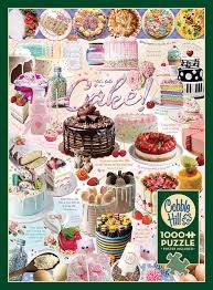 Cobblehill 1000pc Cake Time