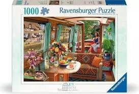 Ravensburger 1000pc View From My Window 1 Canal Boat