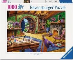 Ravensburger 1000pc Charmed Cottage