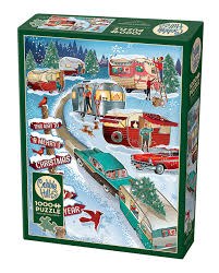 Cobble Hill 1000pc Christmas Campers