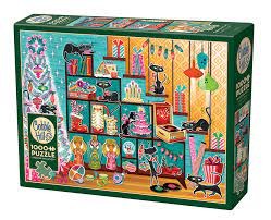 Cobble Hill 1000pc Christmas Cats