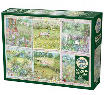 Cobble Hill 1000pc Cottage Gardens