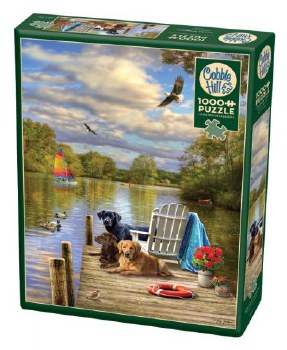 Cobble Hill 1000pc Dog Day Afternoon