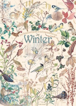 Cobble Hill 1000pc Country Diary: Winter
