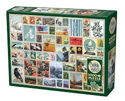 Cobble Hill 1000pc Emblems Of Canada
