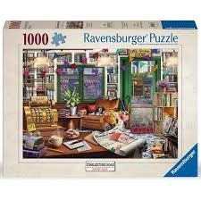 Ravensburger 1000pc Cobblestone Rd No 3 Enchanted Bookshop