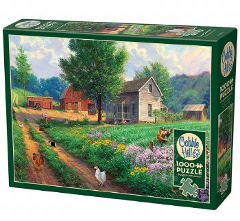 Cobble Hill 1000pc Farm Country
