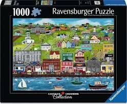 Ravensburger 1000pc Canadian Collection Halifax Harbour