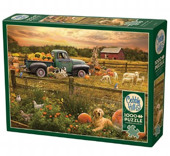 Cobble Hill 1000pc Harvest Time