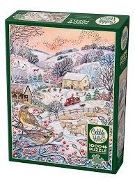 Cobble Hill 1000pc Hilltop Farm