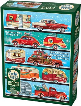 Cobble Hill 1000pc Holiday Hustle