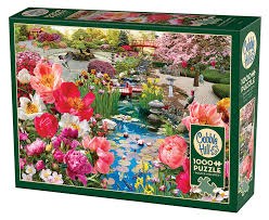 Cobble Hill 1000pc Japanese Garden
