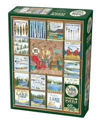 Cobble Hill 1000pc Lake Country