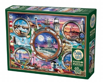 Cobble Hill 1000pc Lighthouses