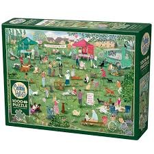 Cobble Hill 1000pc Little Barking Dog Show