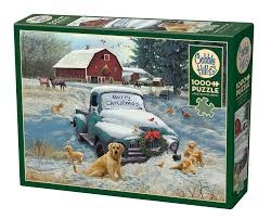 Cobble Hill  1000pc Merry Christmas