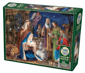 Cobble Hill 1000pc Miracle In Bethlehem