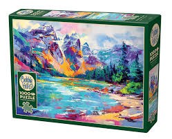 Cobble Hill 1000pc Mountain Lake