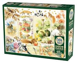 Cobble Hill 1000pc Nature Journal Autumn