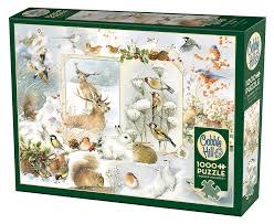 Cobble Hill 1000pc Nature Journal Winter