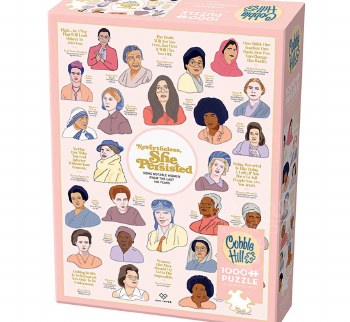 Cobble Hill 1000pc Nevertheless She Persisted