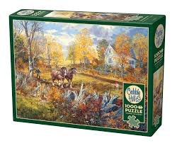 Cobble Hill 1000pc New Beginning