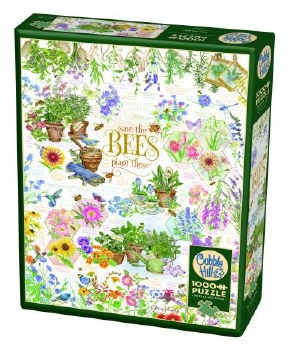 Cobble Hill 1000pc Save The Bees